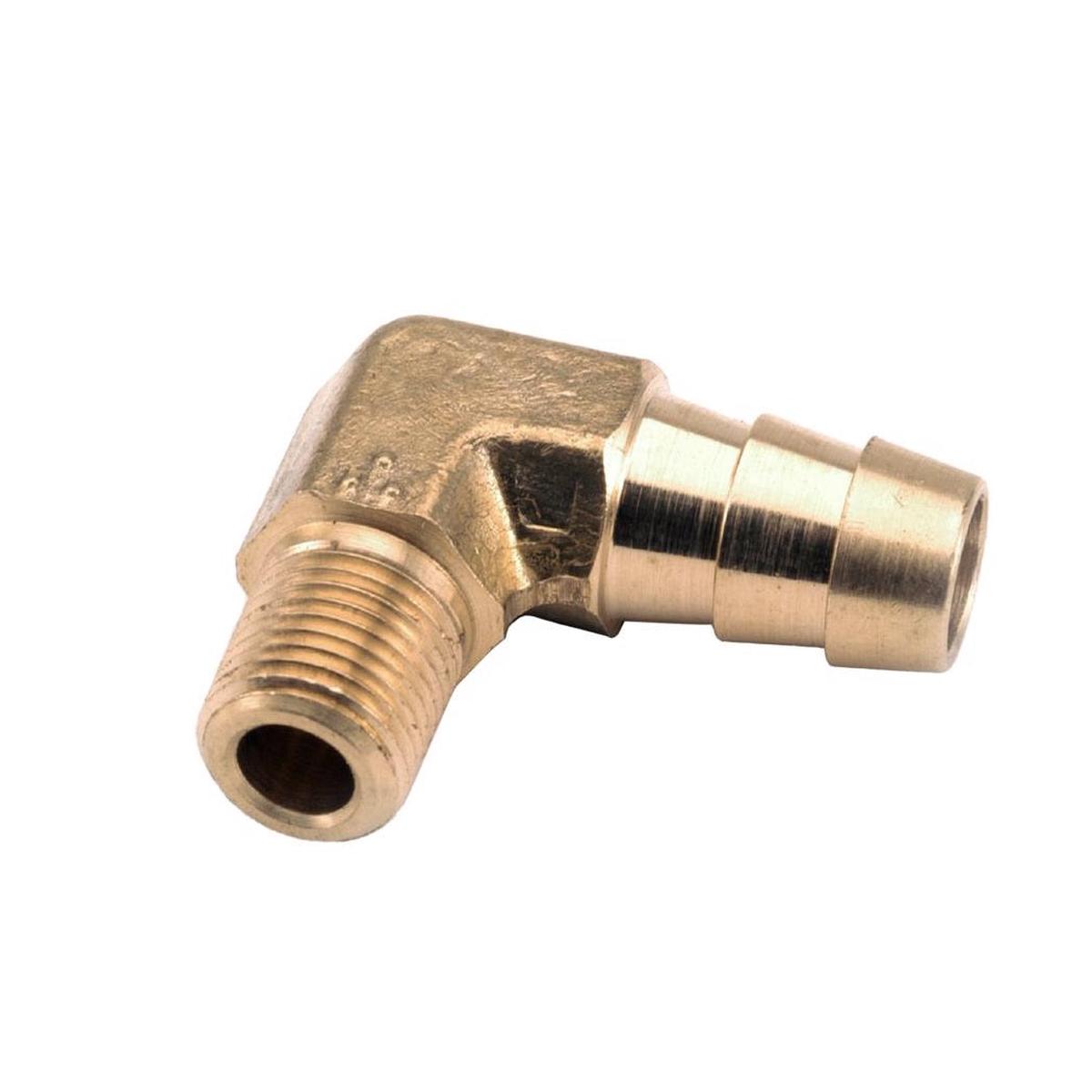 Anderson Metals 757020-0608AH 90 Degree Elbow Brass