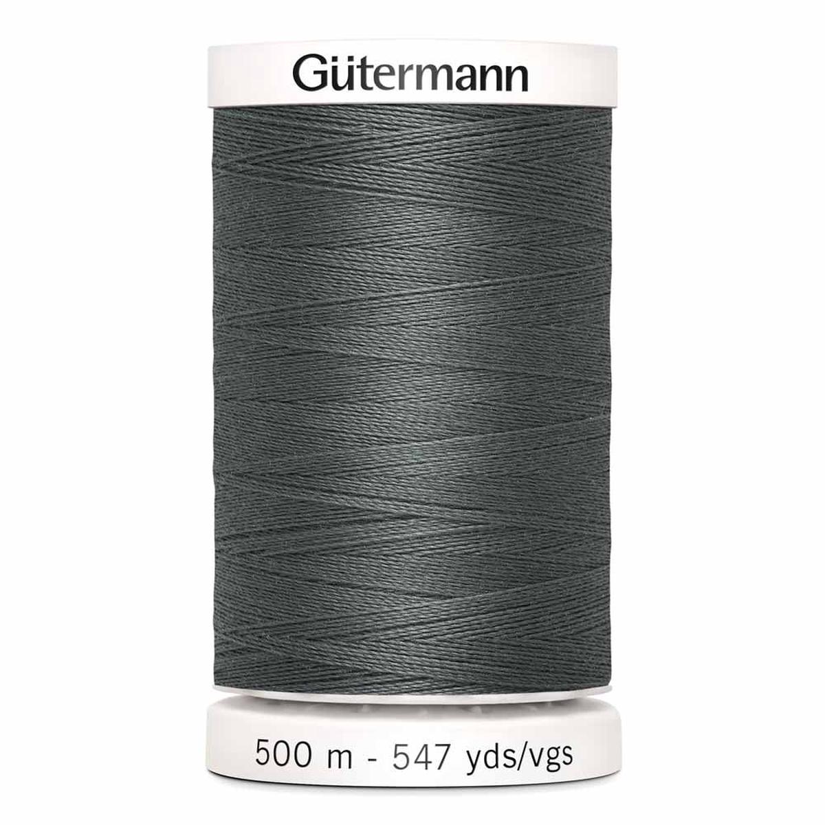 Gutermann Sew-All Polyester Thread (500 m) - Rail Grey - 115