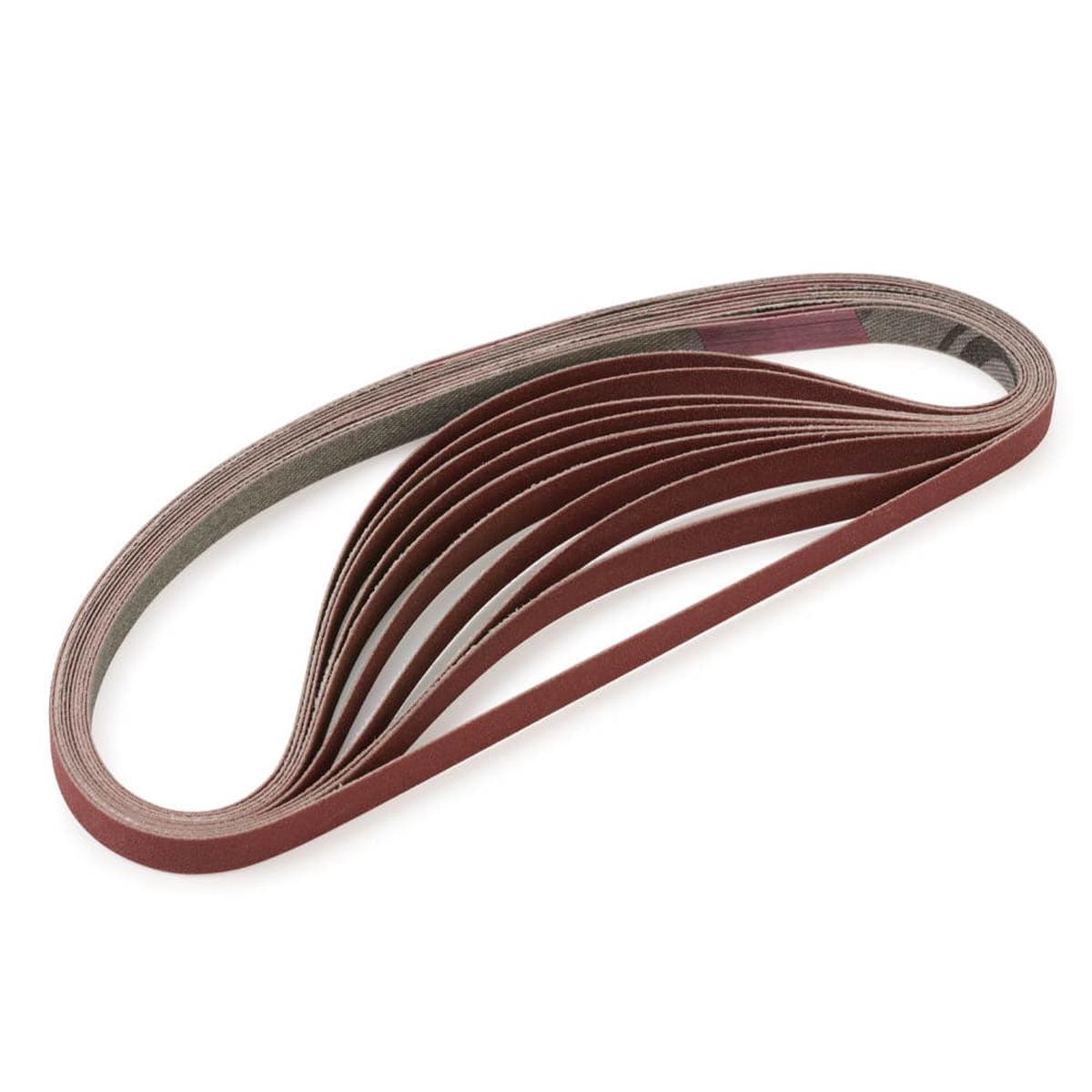 Sanding Detailer Replacement Belts - 320 Grit - 14 - 10 Pack
