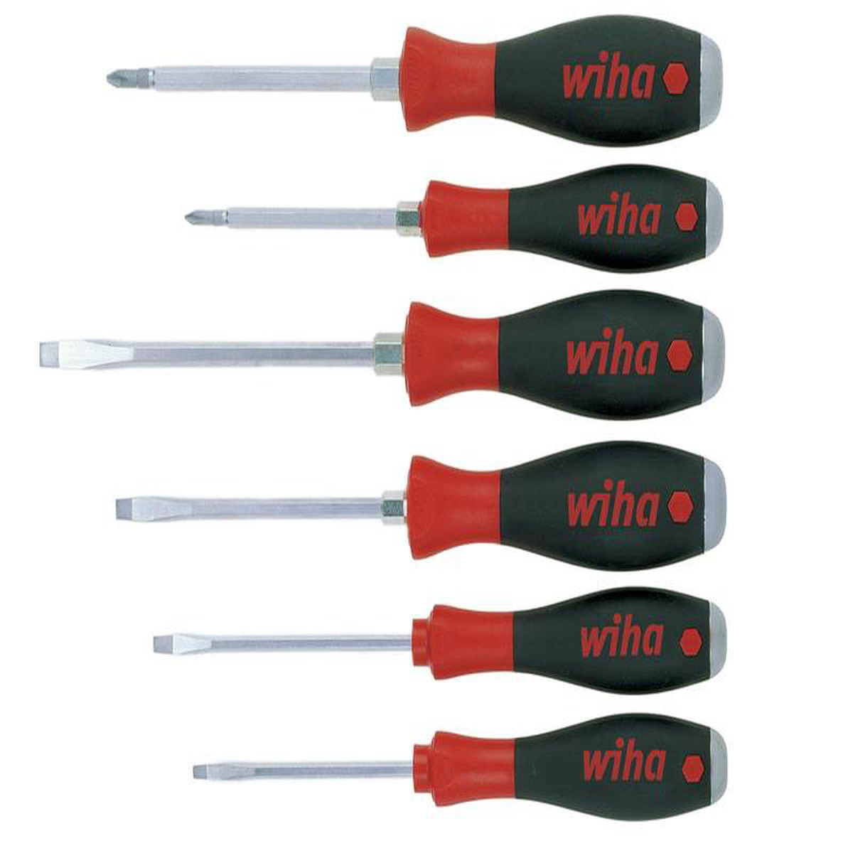 SoftFinish SLPH Hex Blade Screwdriver Set 7 Piece