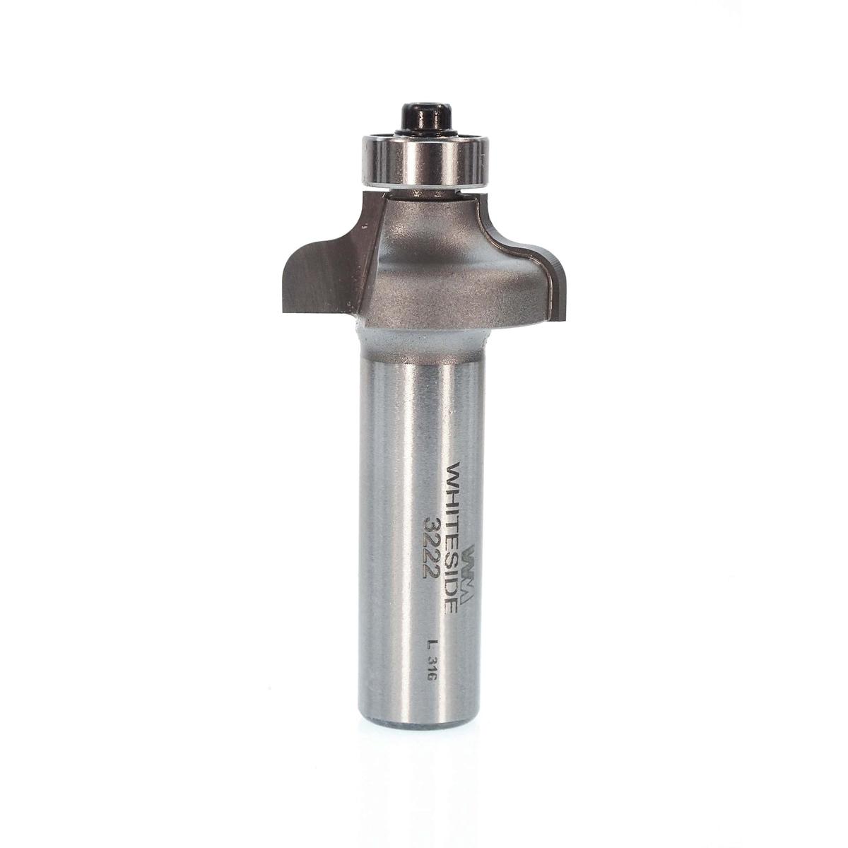 3222 Ogee Router Bit 12 SH 532 R 1-18 D X 12 CL X 2-14 OL