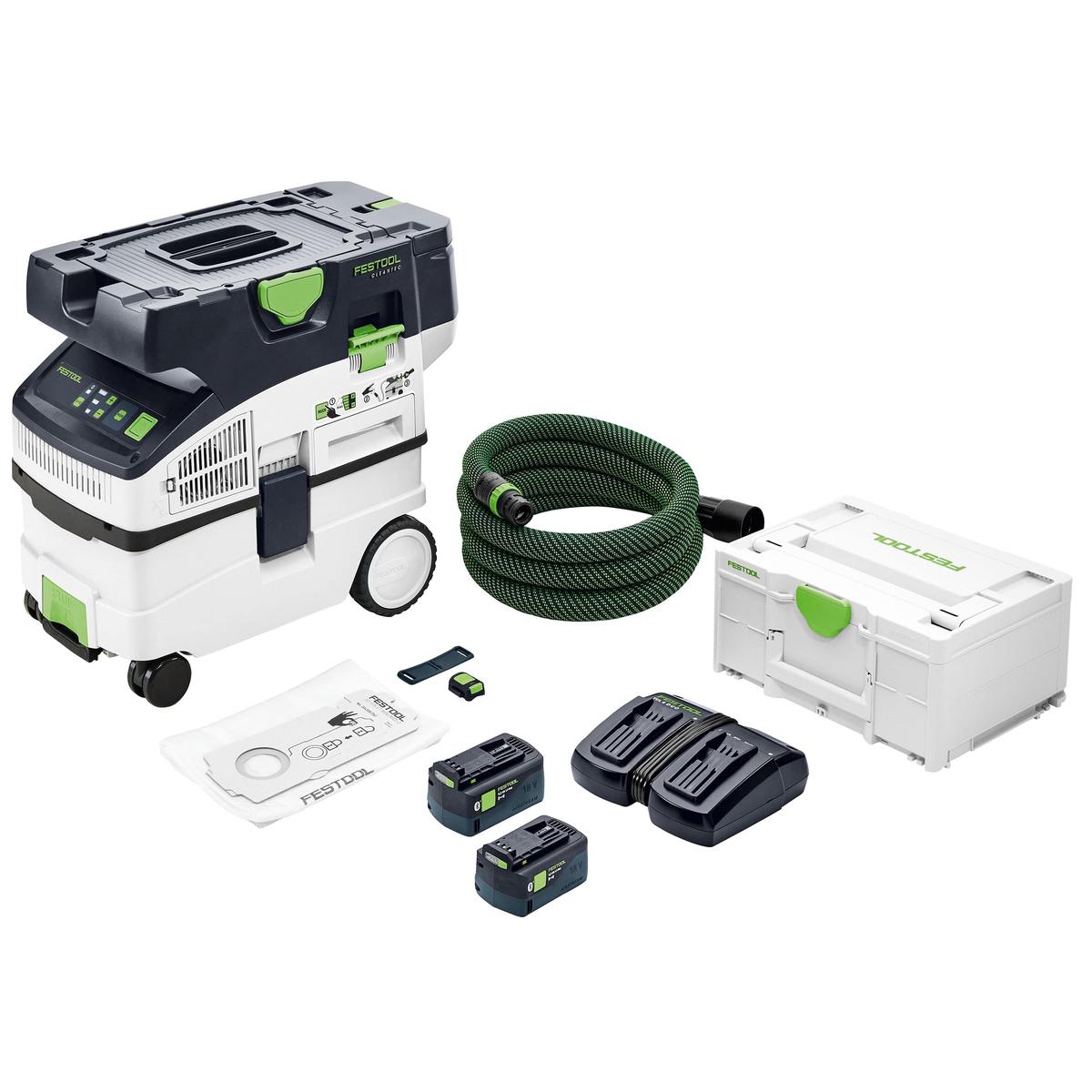 CTC MIDI I HEPA-Plus Cordless Dust Extractor