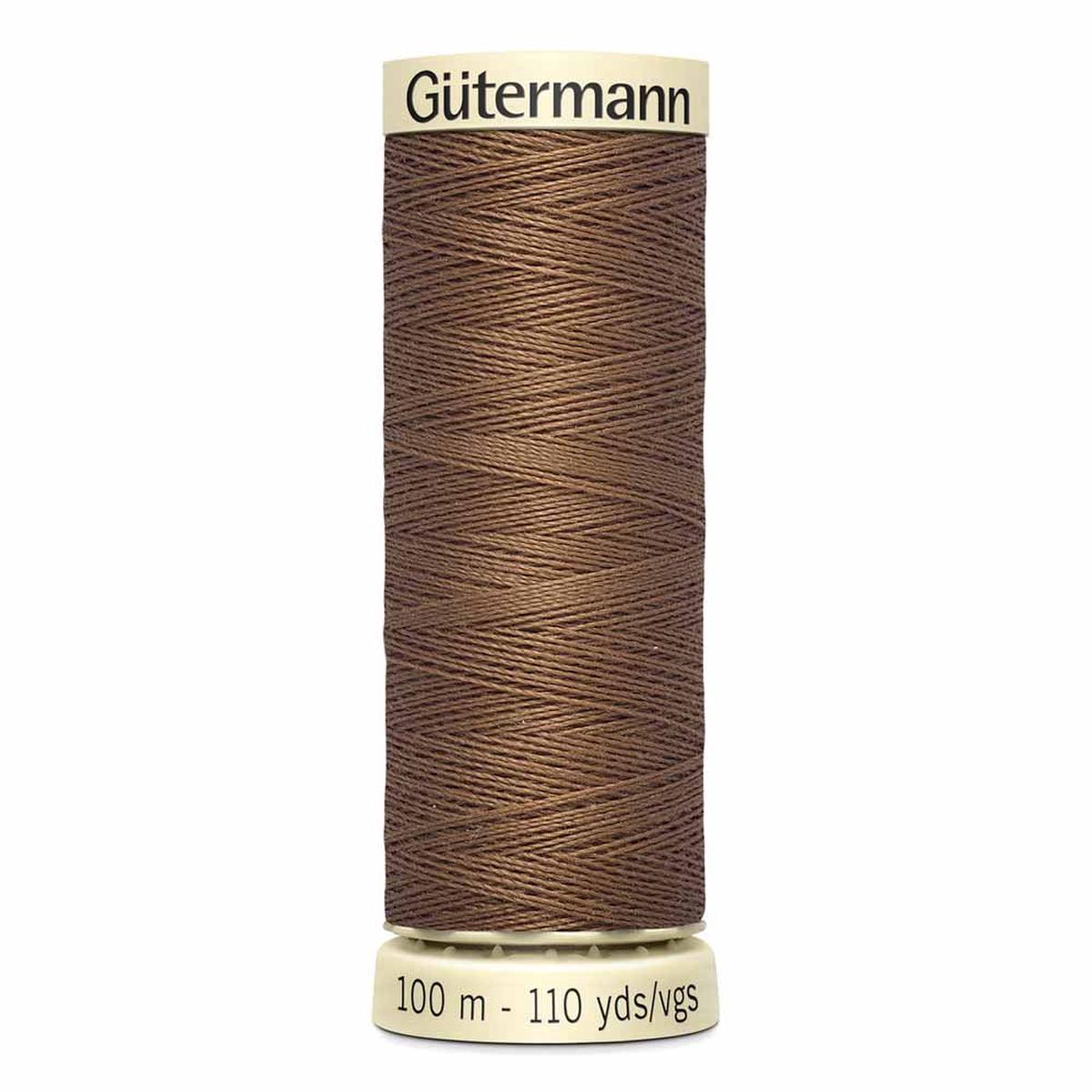 Gutermann Sew-All Polyester Thread (100 m) - Cork-548