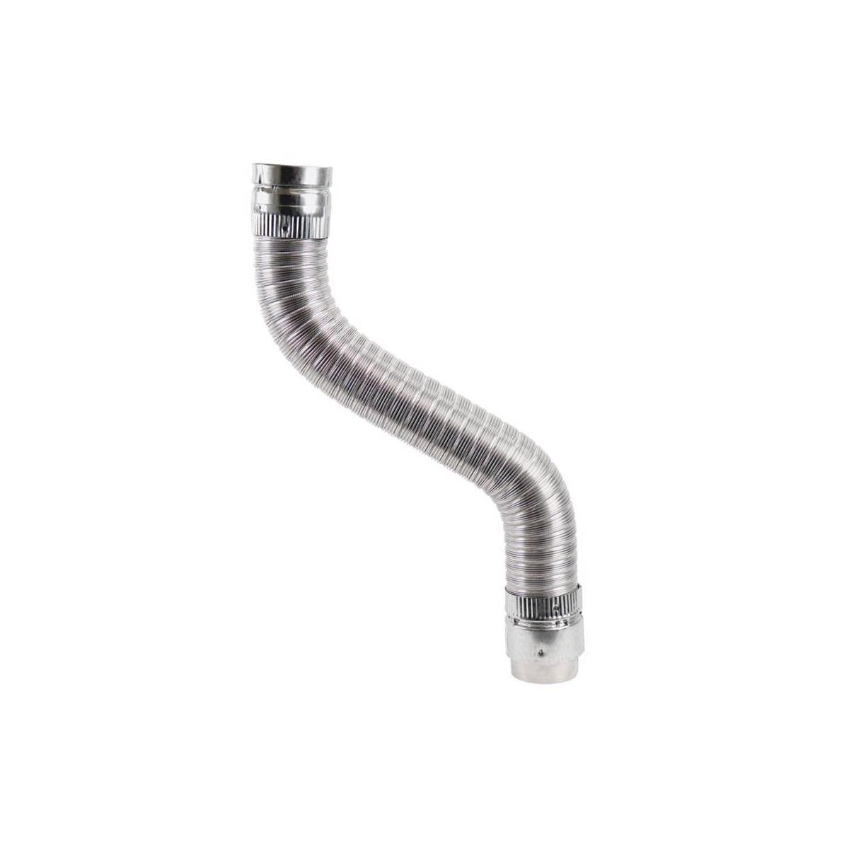 Selkirk 3EFC-3S Gas Vent Connector AluminumGalvanized Steel