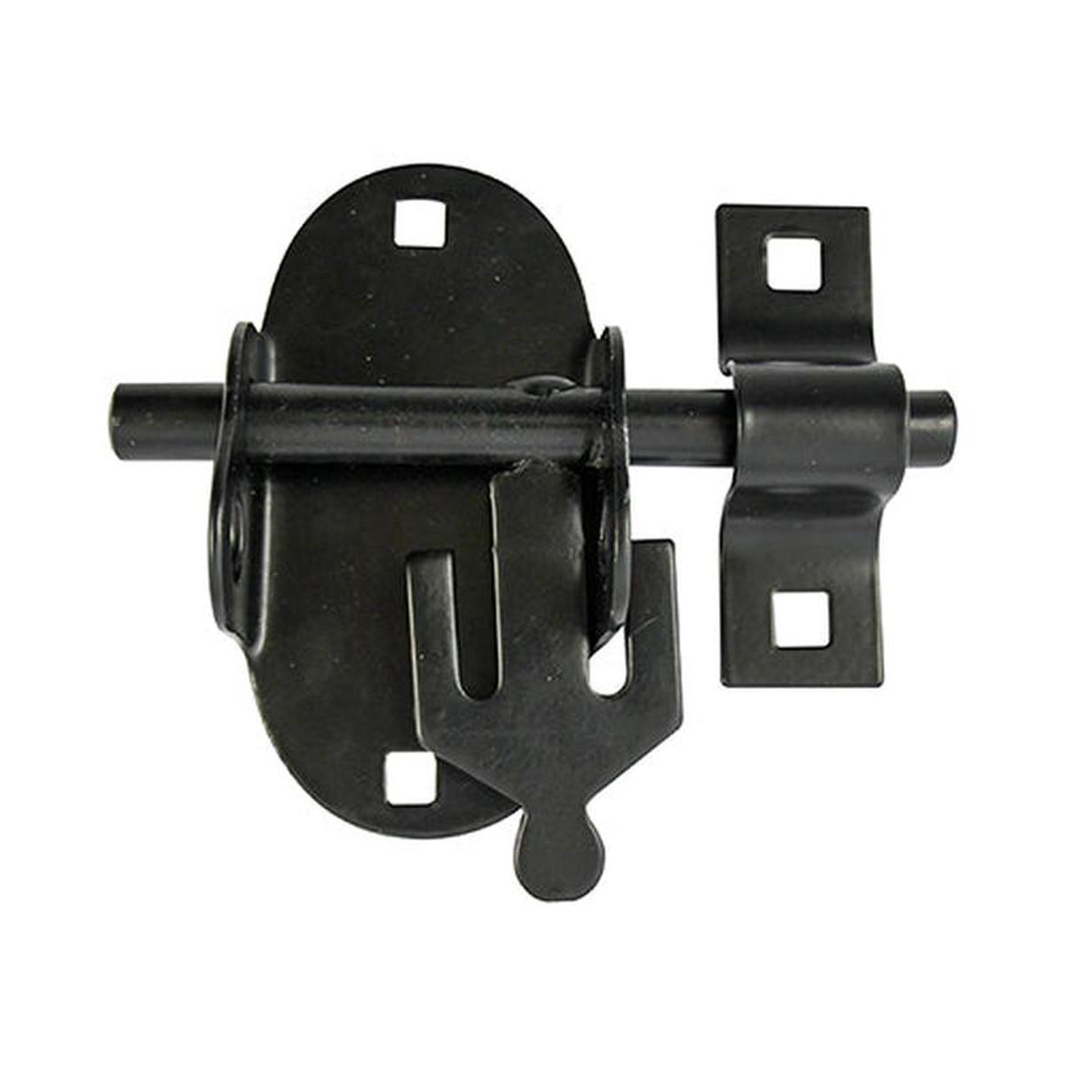 TIMCO Oval Padbolt Black 8211 48221