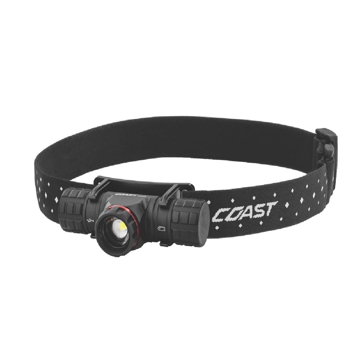 Coast XPH Series XPH30R Headlamp Black