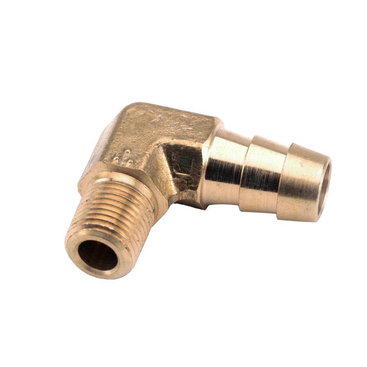 Anderson Metals 57020-0506AH Brass Elbow Brass