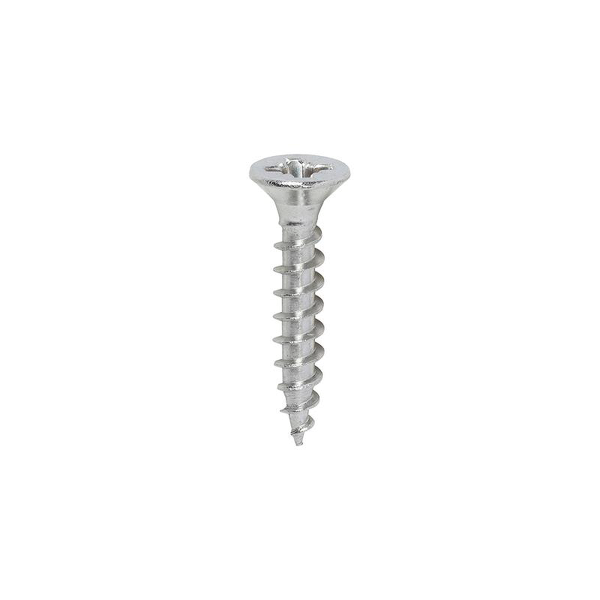 TIMCO Classic Multi-Purpose Countersunk A2 Stainless Steel Woodcrews 8211 35 x 20
