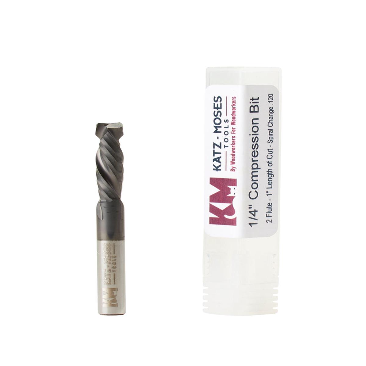 14 Short Flute Spiral Compression Astra Coated