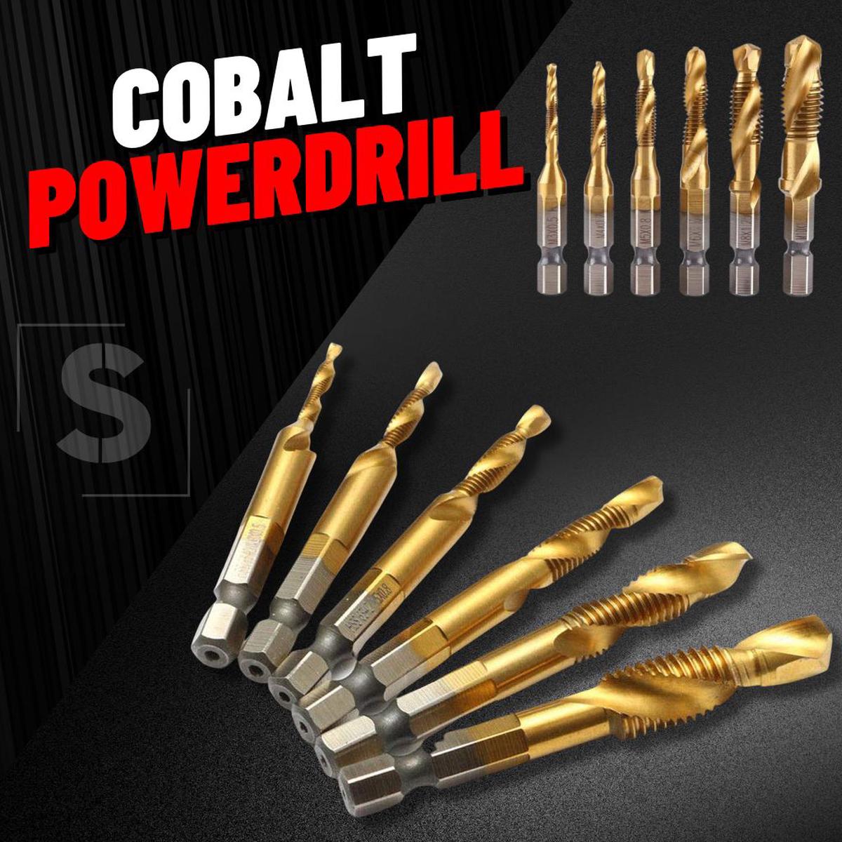 Cobalt PowerDrill Set