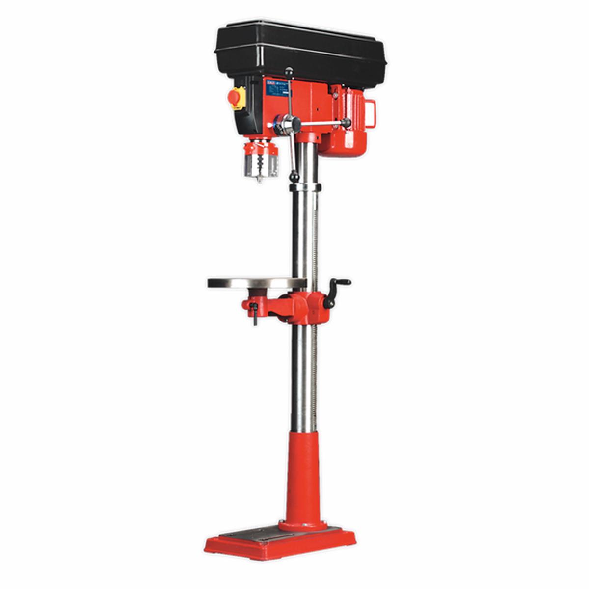 Sealey GDM200FVS Pillar Drill Floor Variable Speed 1630mm Height 650W230V