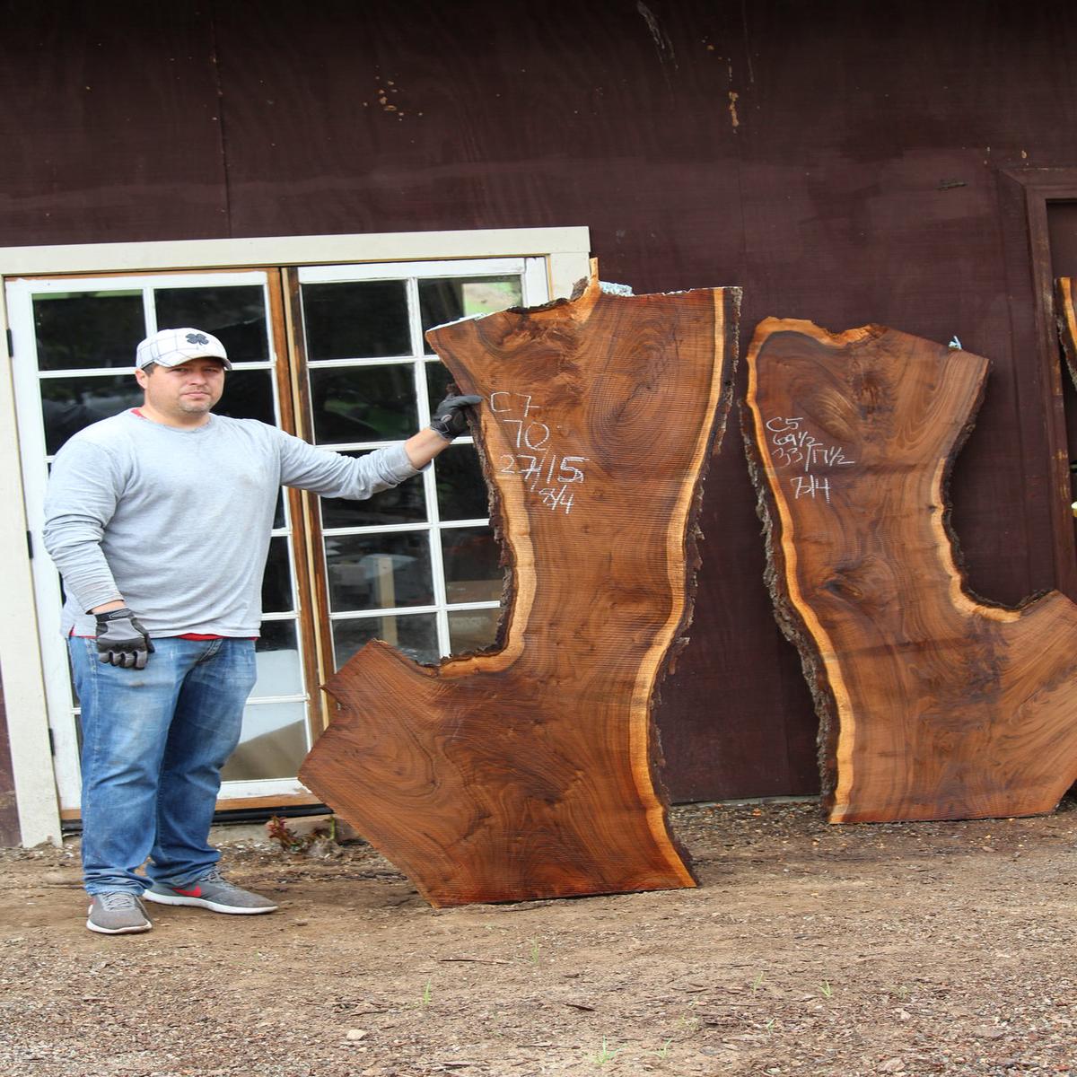 Walnut Slab C7