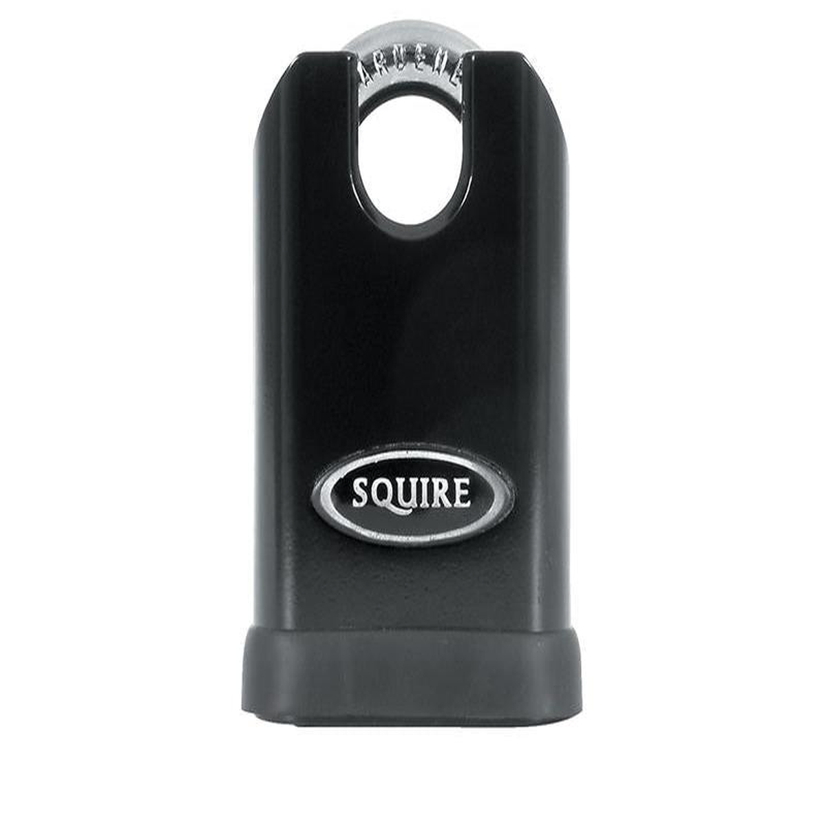 SS50CP5 Stronghold Solid Steel 038 Brass Padlock 50mm Closed Shackle CEN3
