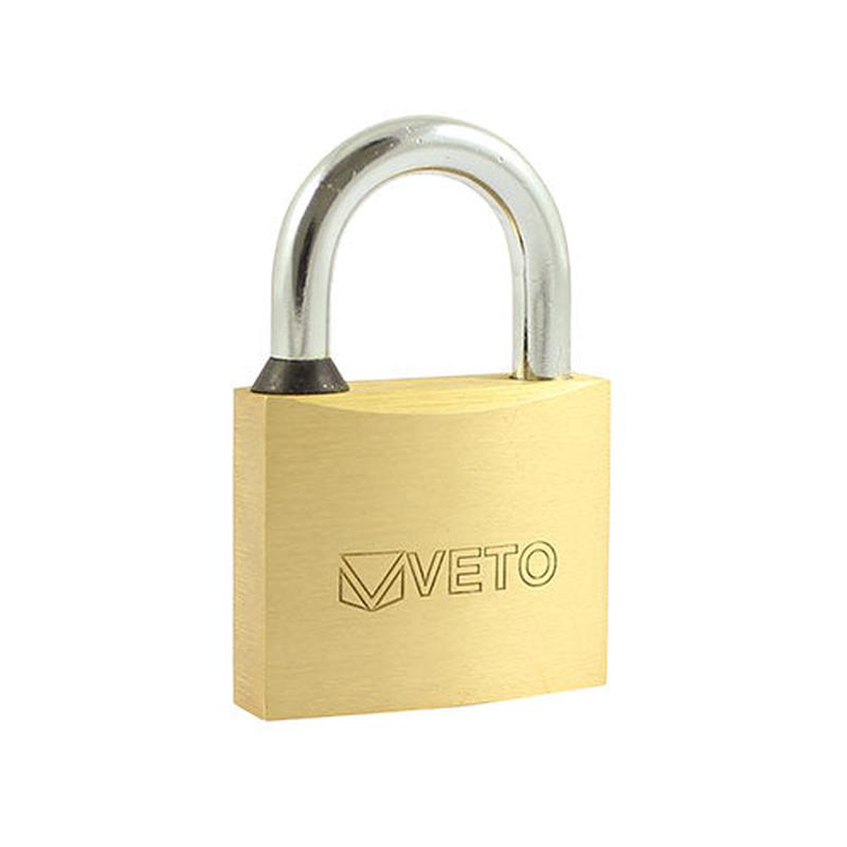 TIMCO Brass Padlock 8211 30mm