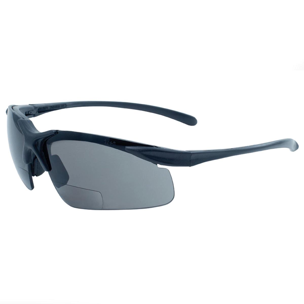 Apex 150 Smoke Bifocal Safety Lenses