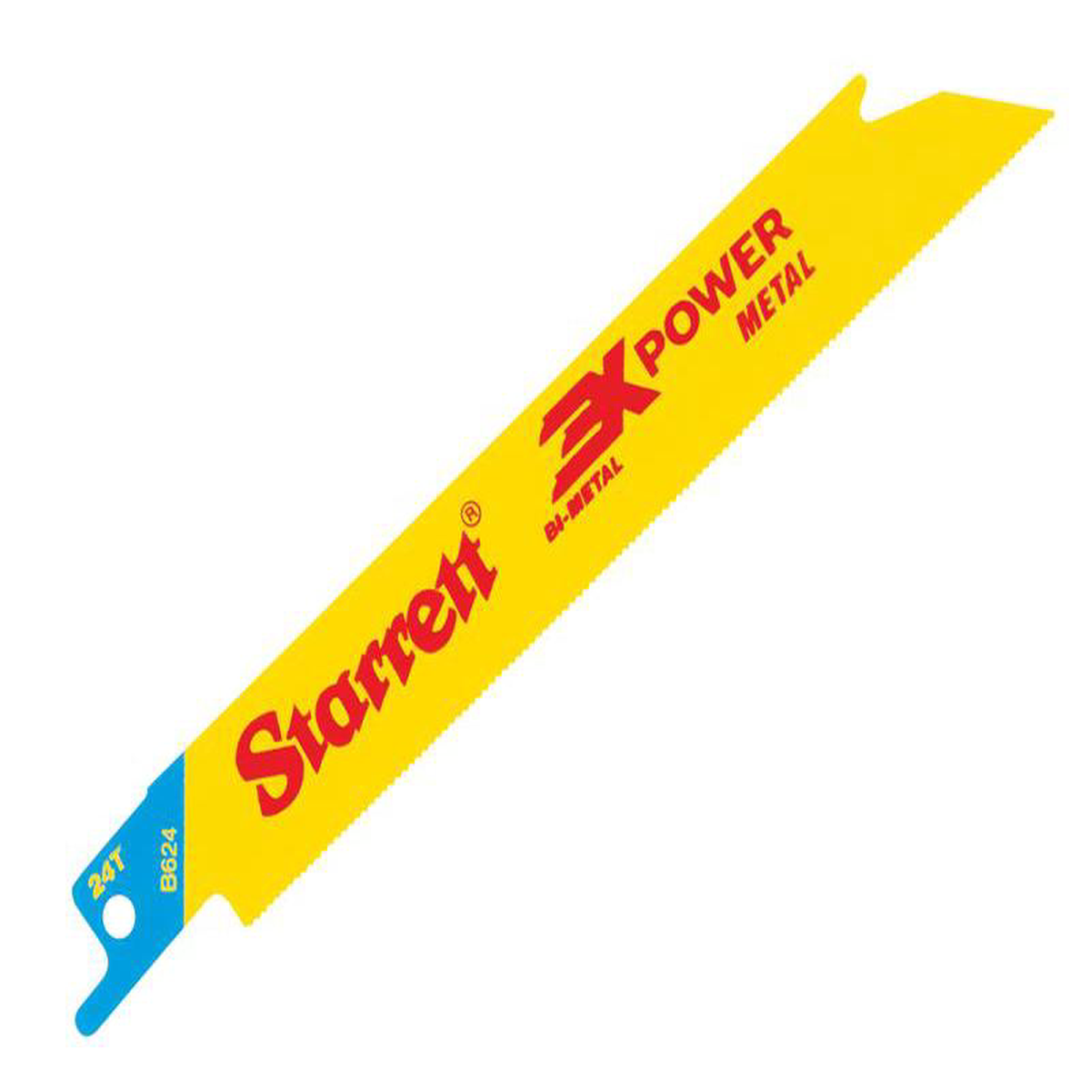 B624-5 Bi-Metal Reciprocating Blade Metal Straight 152mm 24 TPI (Pack 5)
