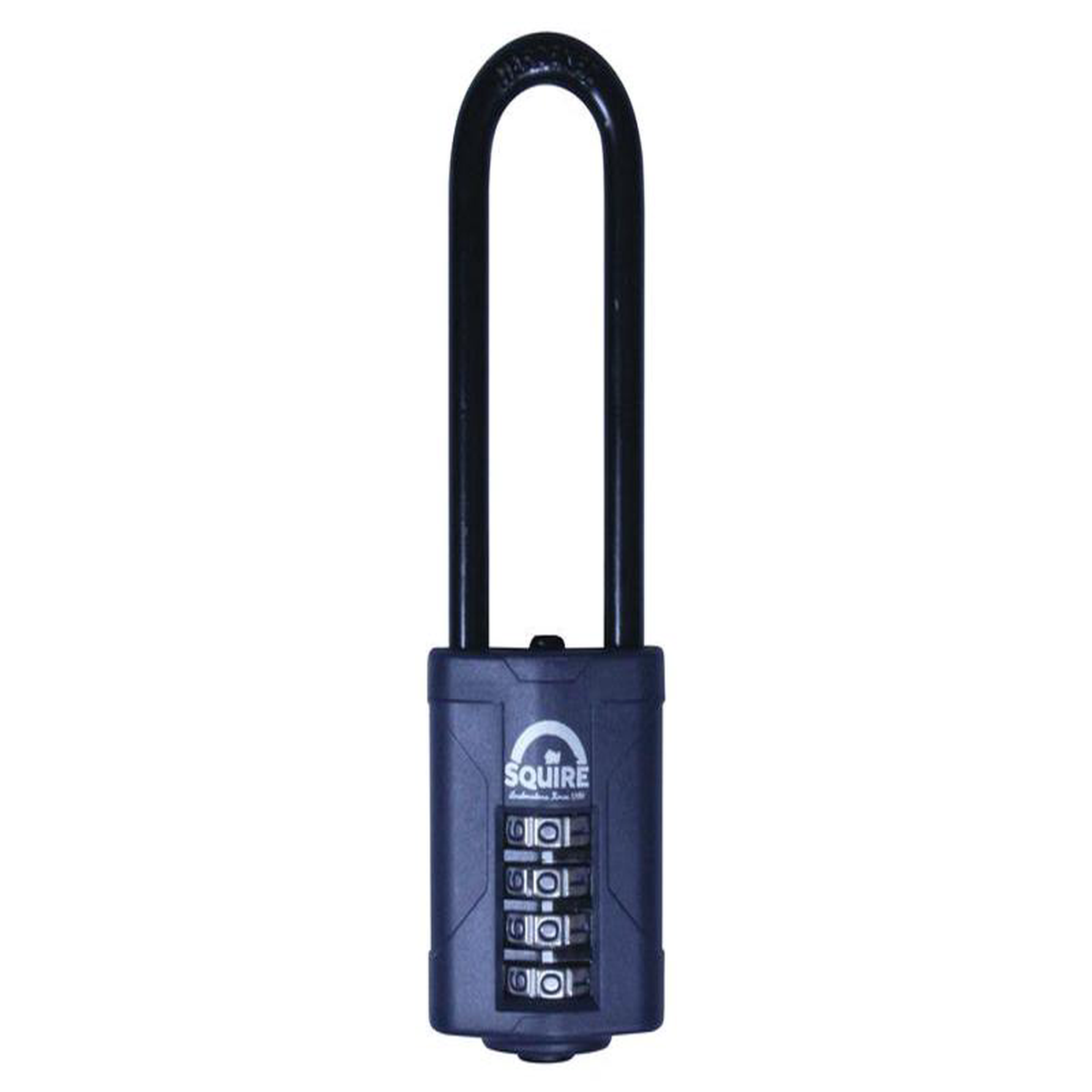CP4025 Combination Padlock 4-Wheel 40mm Extra Long Shackle 63mm Boxed
