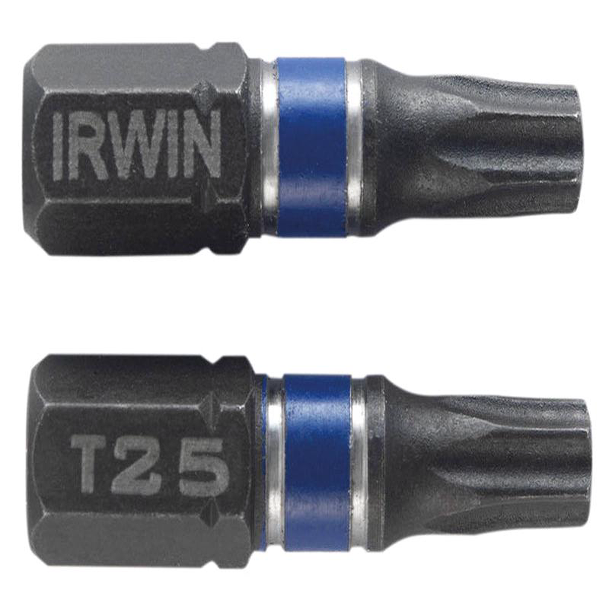 Impact Screwdriver Bits TORX T 25mm (Pack 2)