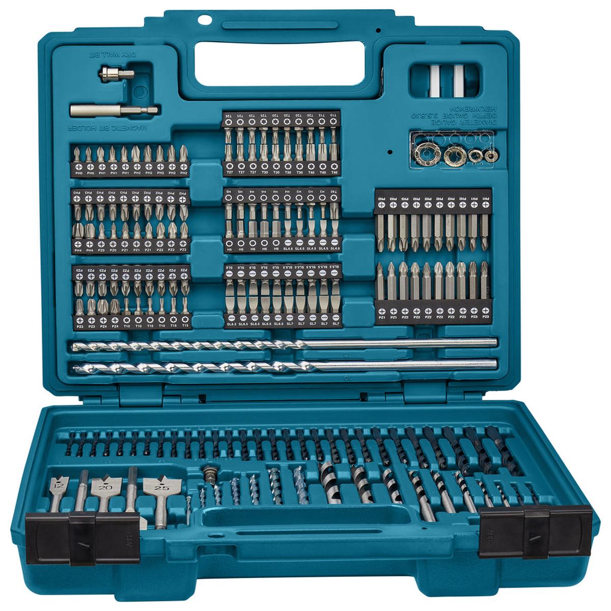 Makita E-11689 drill screw bit set 256 pcs