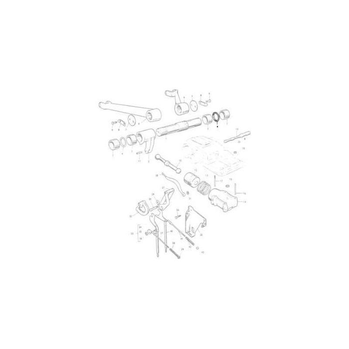 Massey Ferguson 8211 O Ring Lift Arms 8211 195565M1 70923854