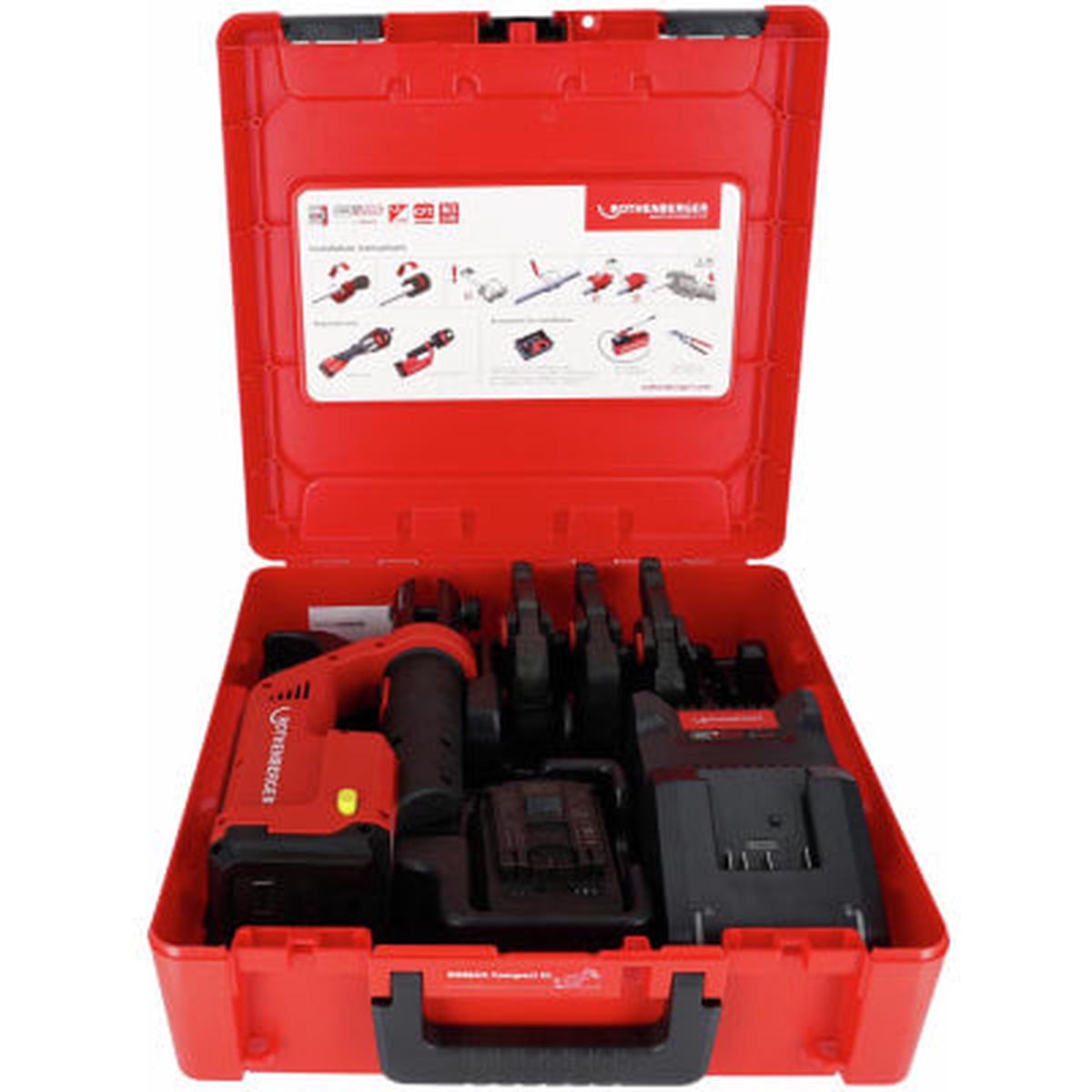 Rothenberger 1000004278 romax compact III set SV15-22-28