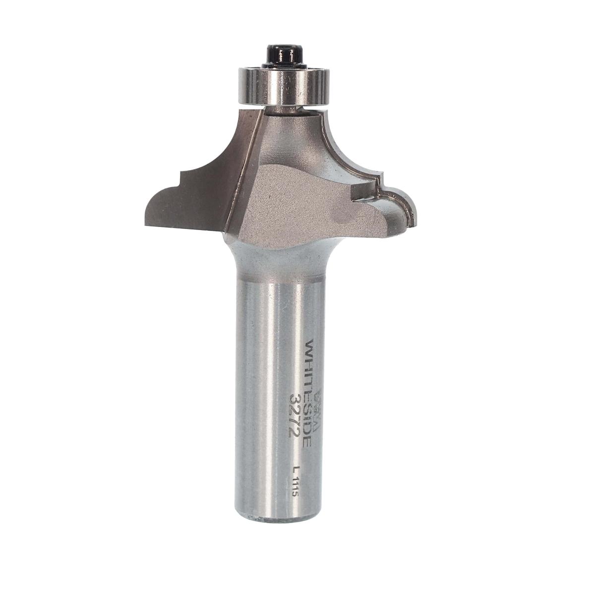 French Traditional Molding Router Bit - 316 R1 x 516 R2 1-12 D 58 CL