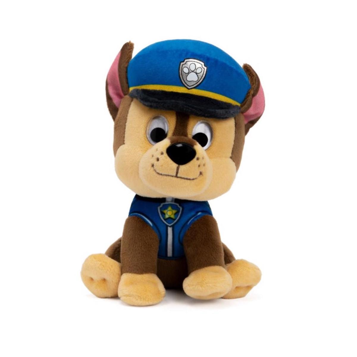 Gund 6056509 Paw Patrol Police Officer Chase Plush Toy Multicolored