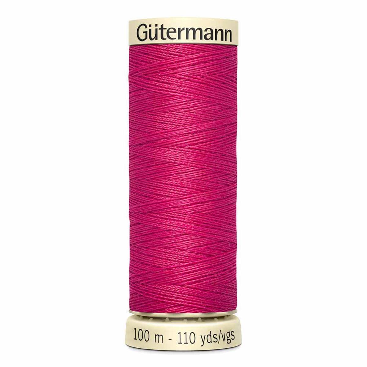 Gutermann Sew-All Polyester Thread (100 m) - Raspberry-345