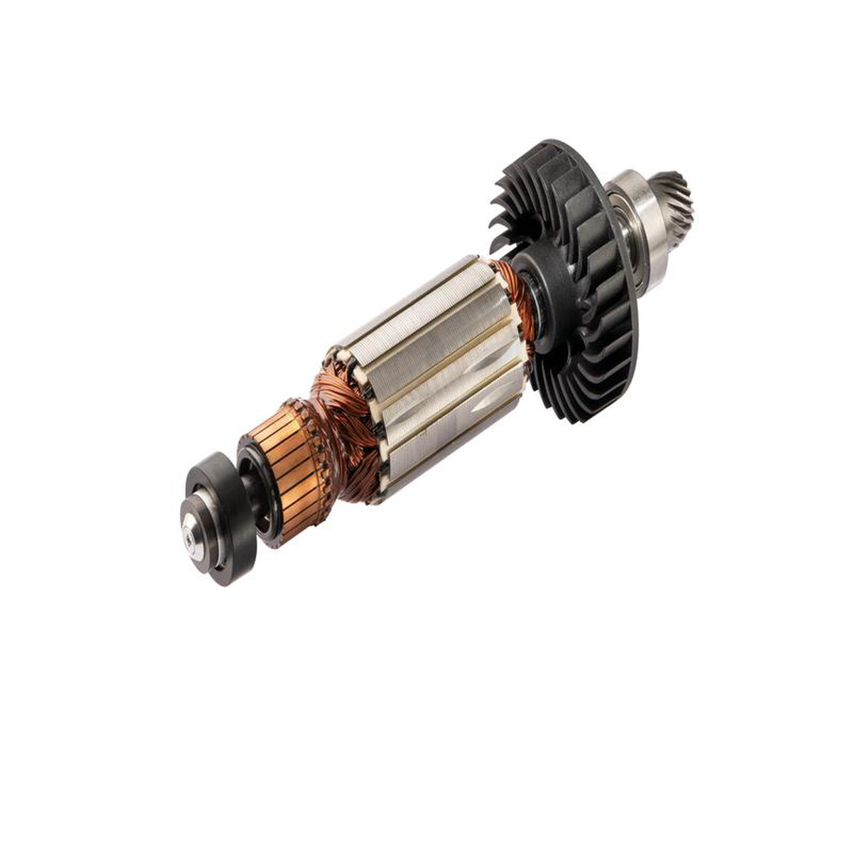 L60 S2L62L63 Rotor complete with pinion 230 V spiral toothed