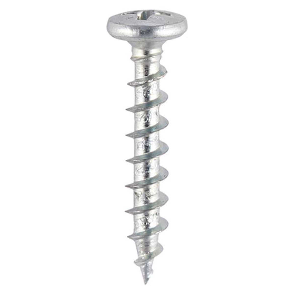 TIMCO Window Fabrication Screws Friction Stay Shallow Pan Countersunk PH Single Thread Gimlet Point Zinc 8211 43 x 20