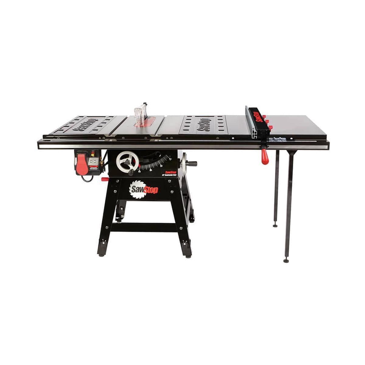 1-34 HP Contractor Saw with 36 Pro T-Glide Advance Fence System