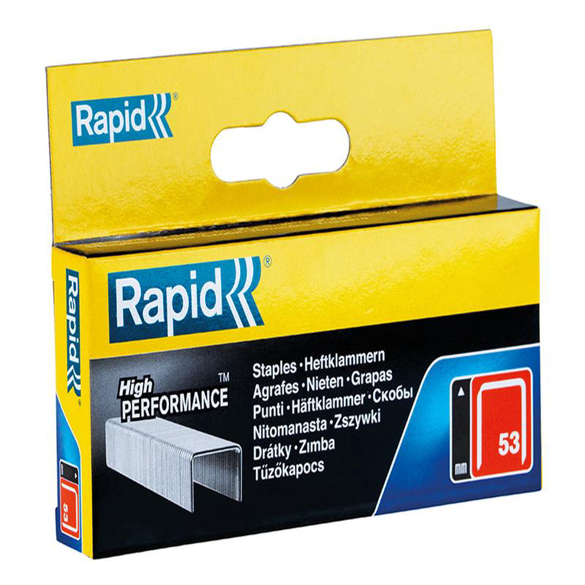 5314B 14mm Galvanised Staples (Box 2500)