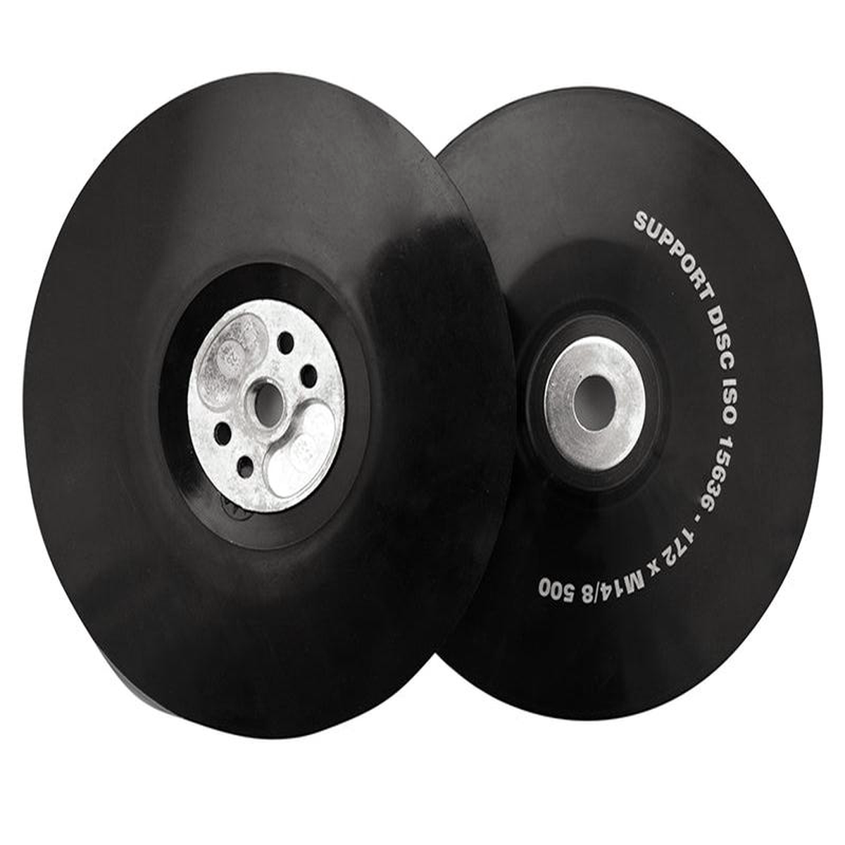 Angle Grinder Pad ISO Soft Flexible 180mm (7in) M14