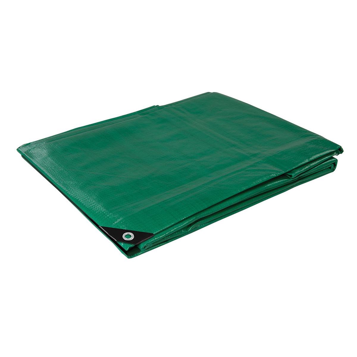 Silverline 238580 Heavy Duty Tarpaulin Cut 2 x 3m Actual 19 x 29m