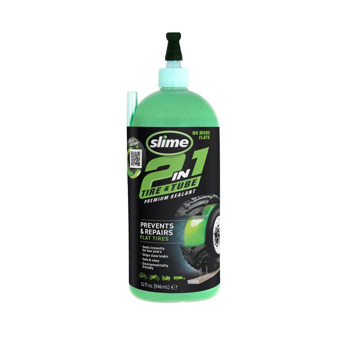 Slime 10194 Tire Tube Sealant 32 Oz