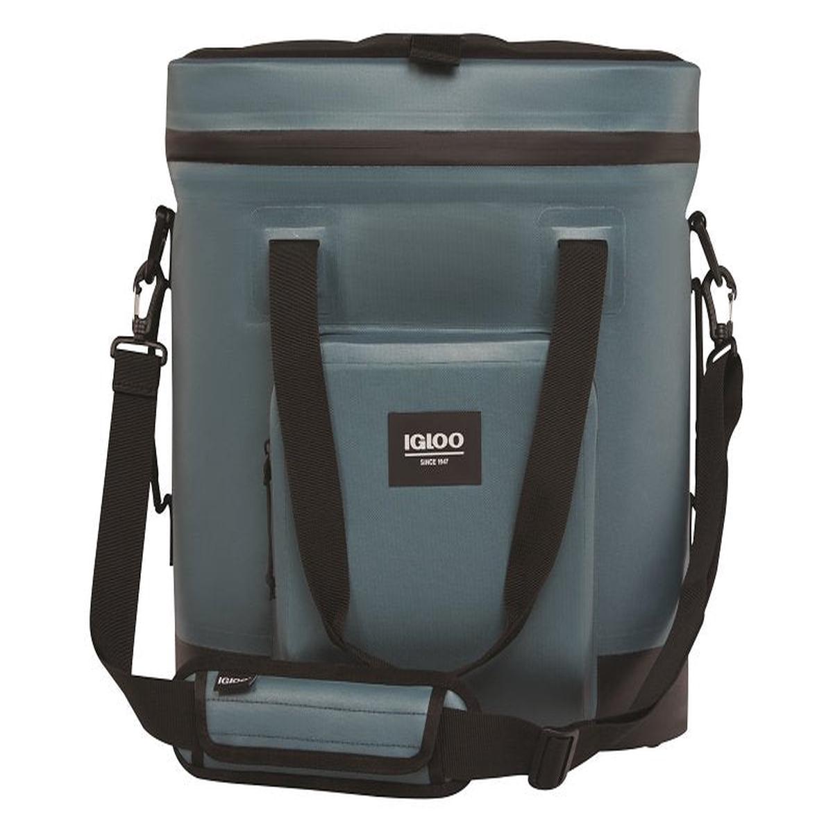 Igloo Trailmate Series 62207 Heavy-Duty Cool Bag 31 cm L 445 cm W 30 qt EVAHDPEPolyester Spruce Zipper