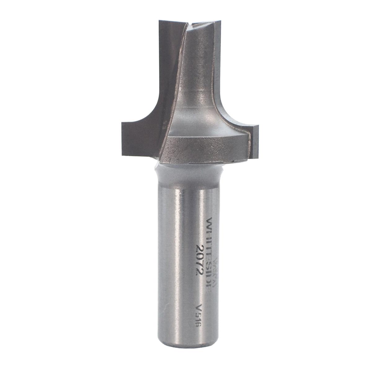 Roundover and Edge Trim Bit wPlunge Point 14 R 1-18 LD 12 SD 12 SH 2-58 OL 2 FL
