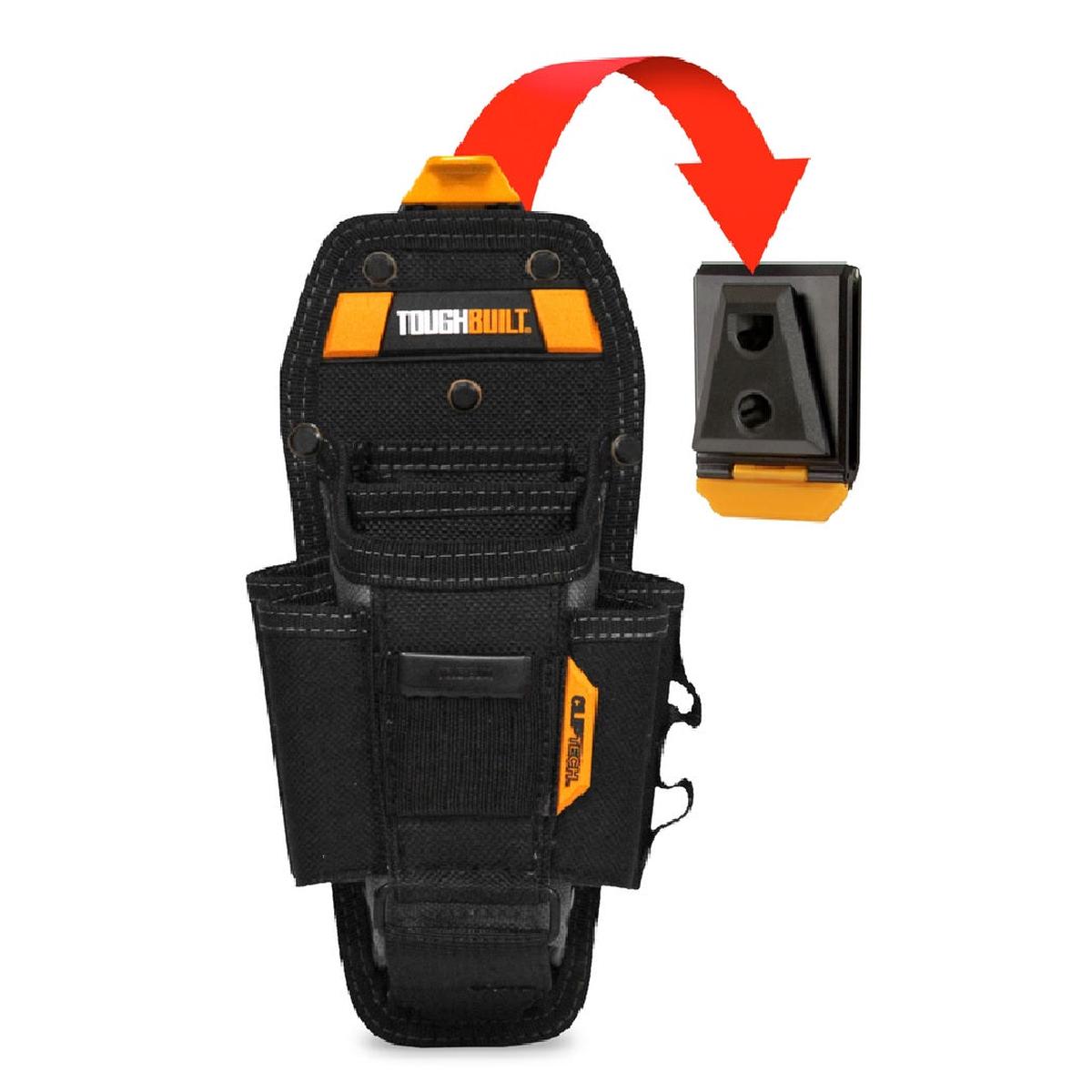 ToughBuilt TB-CT-36-L7-2BE Technician Tool Pouch Polyester
