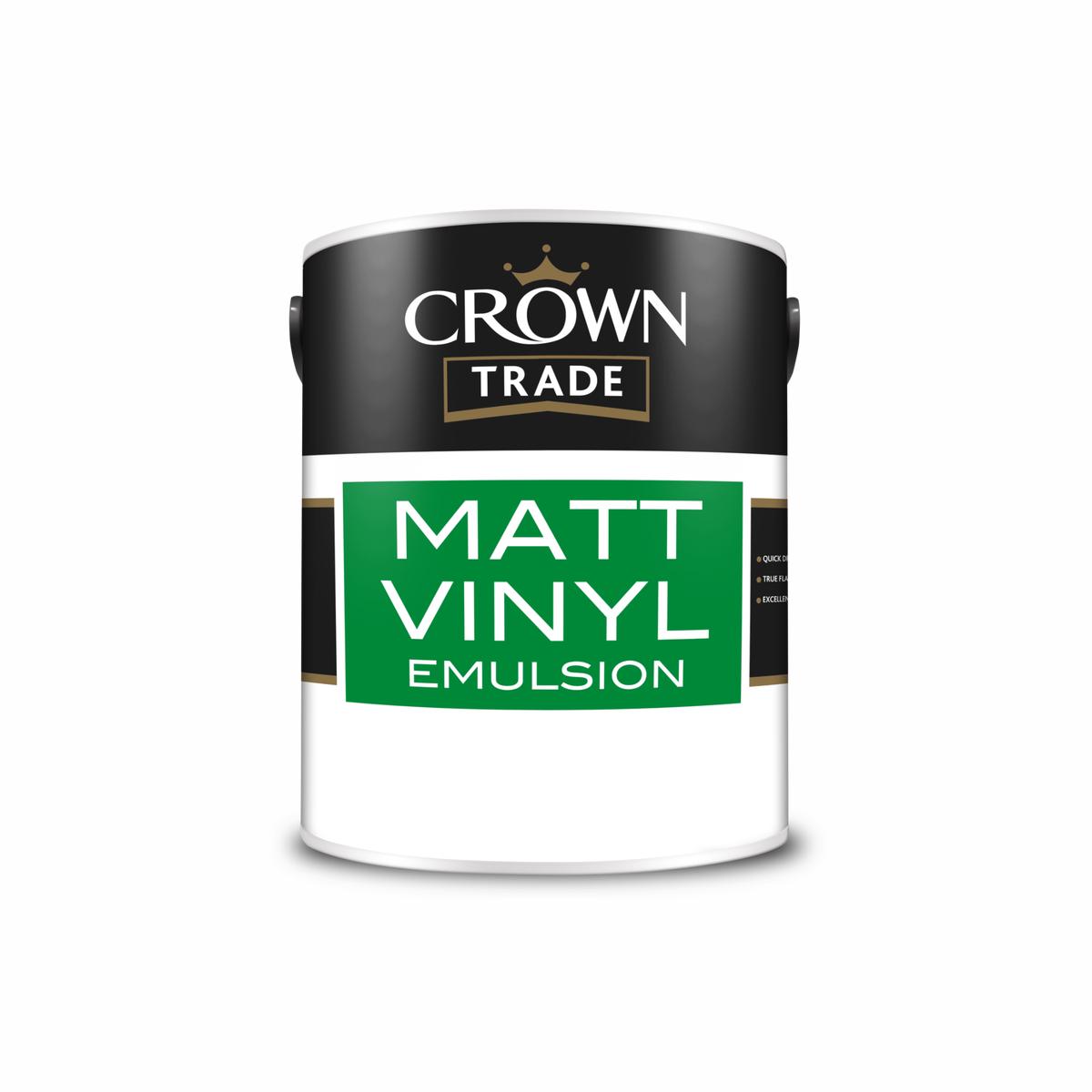 CROWN MATT EMULSION BASE CRYSTAL DK 1LT