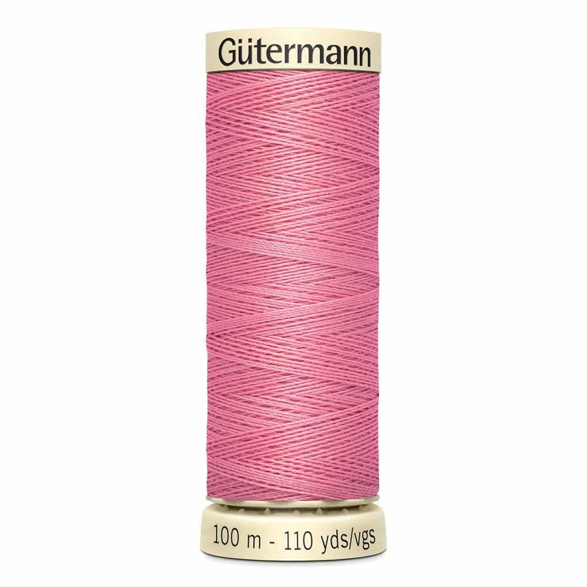 Gutermann Sew-All Polyester Thread (100 m) - Bubble Gum-321