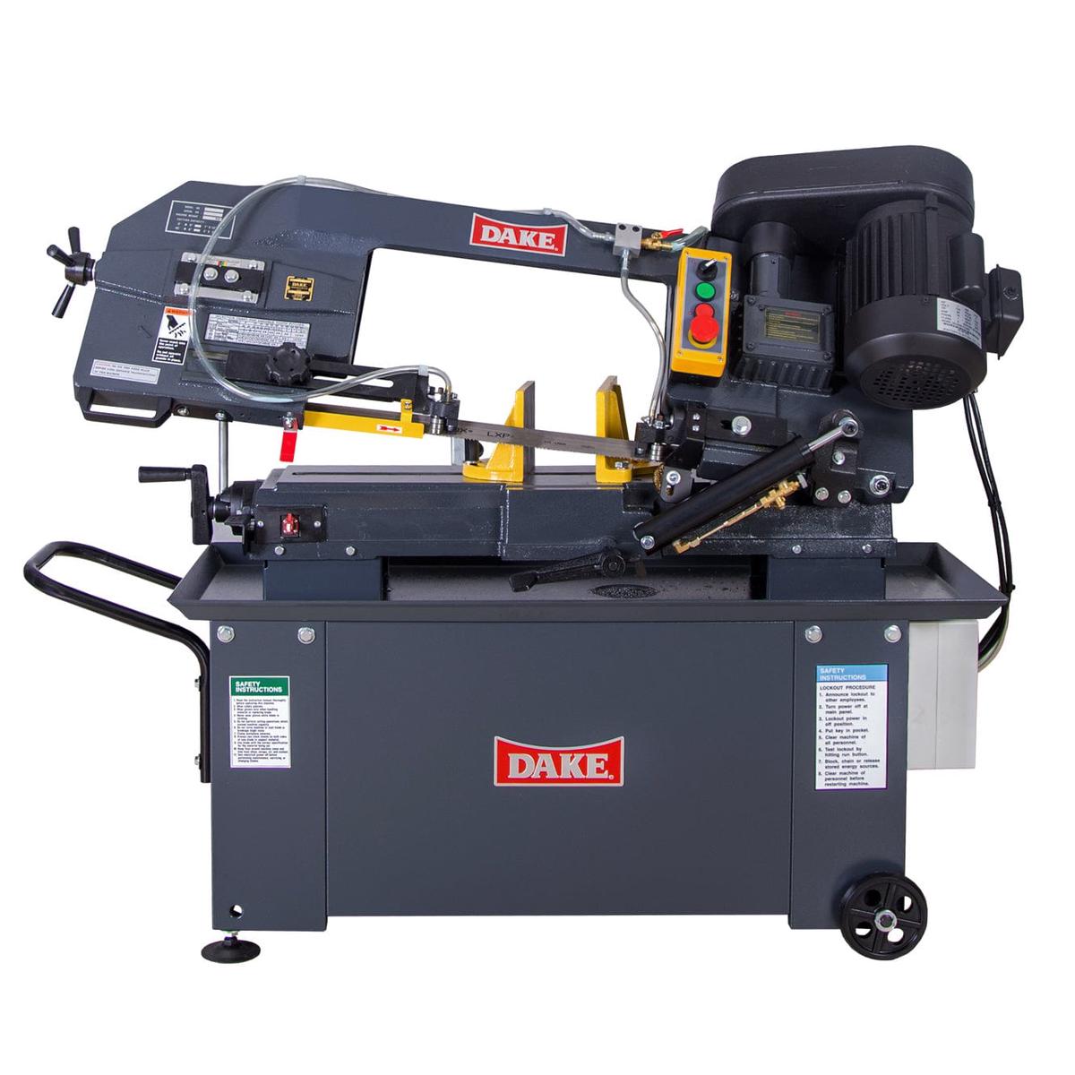 Horizontal Bandsaw 9 Rounds- 9 x 12 Flats - 110V 1 Ph