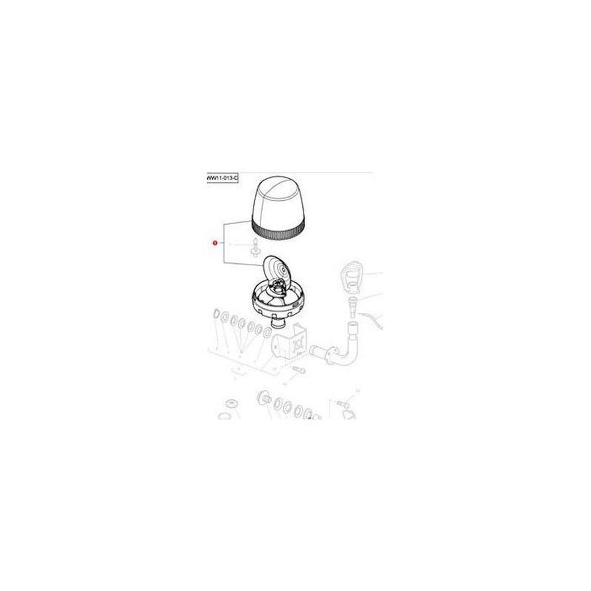 Massey Ferguson 8211 Beacon 8211 4298533M95
