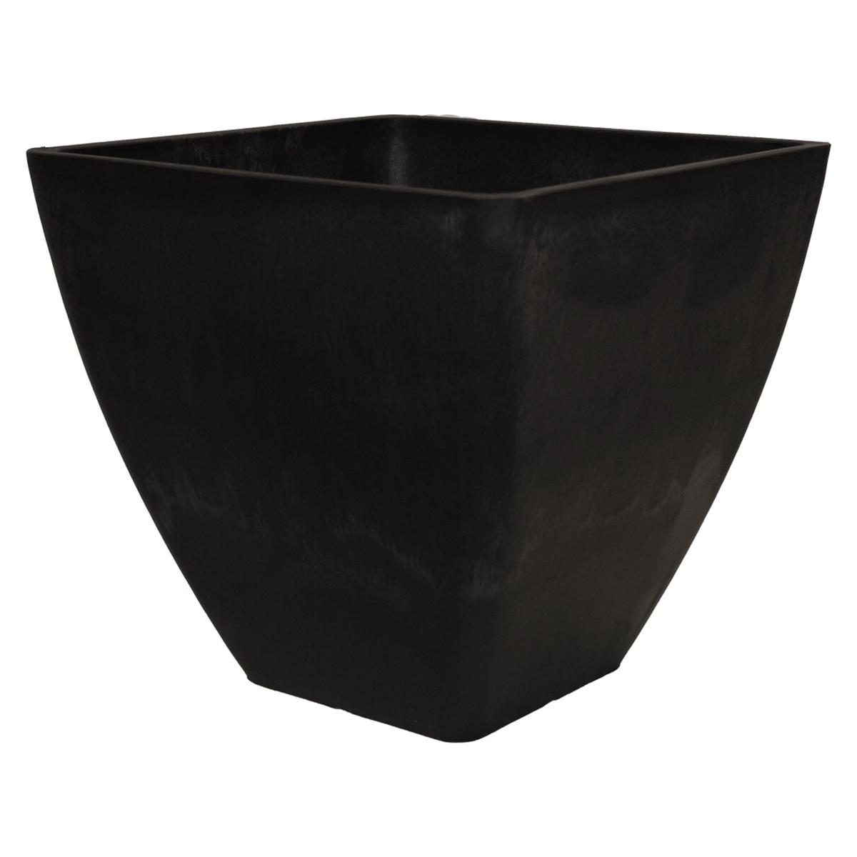 12 Square Garden Planter Graphite