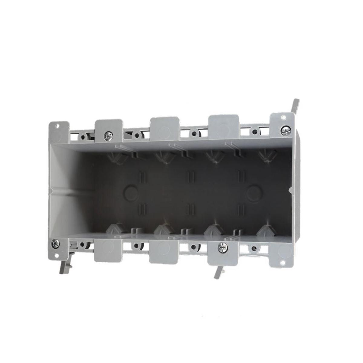 Cantex EZ68QO EZ Box Old Work Outlet Box PVC