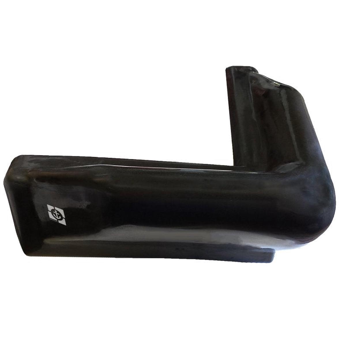 CORNER BUMPER PVC BLK 10 FT