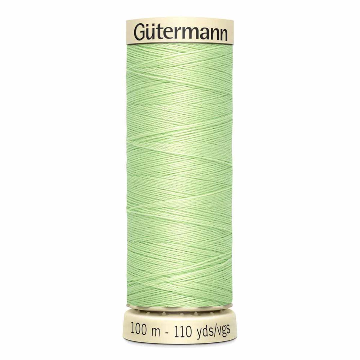Gutermann Sew-All Polyester Thread (100 m) - Lt Green-704
