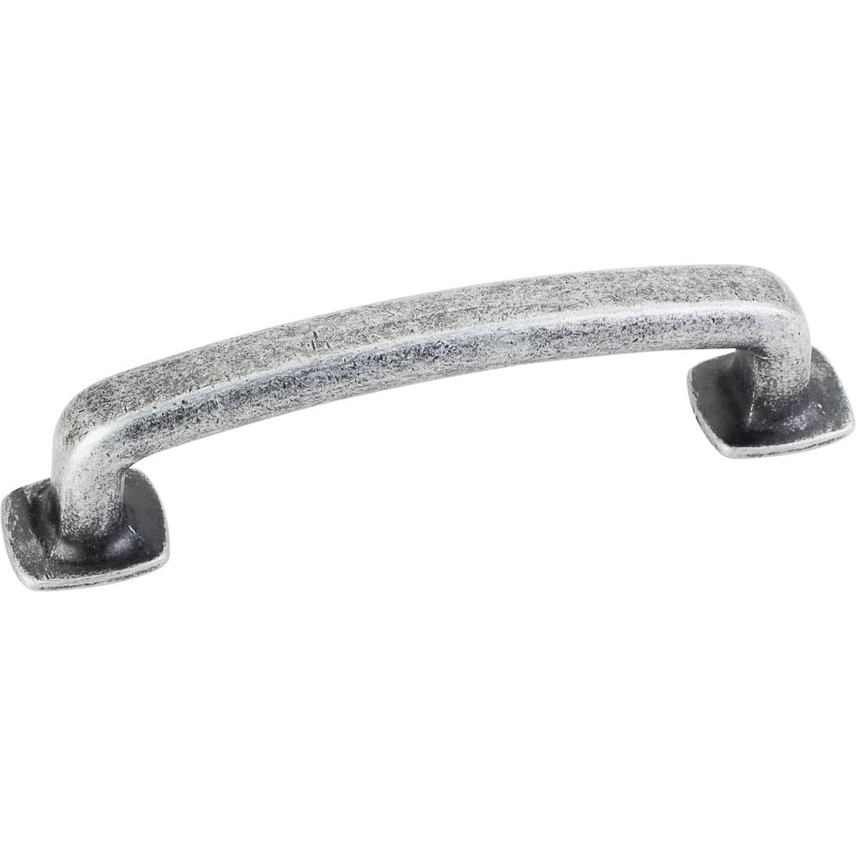 Belcastel 1 Pull 96 mm CC Distressed Antique Silver