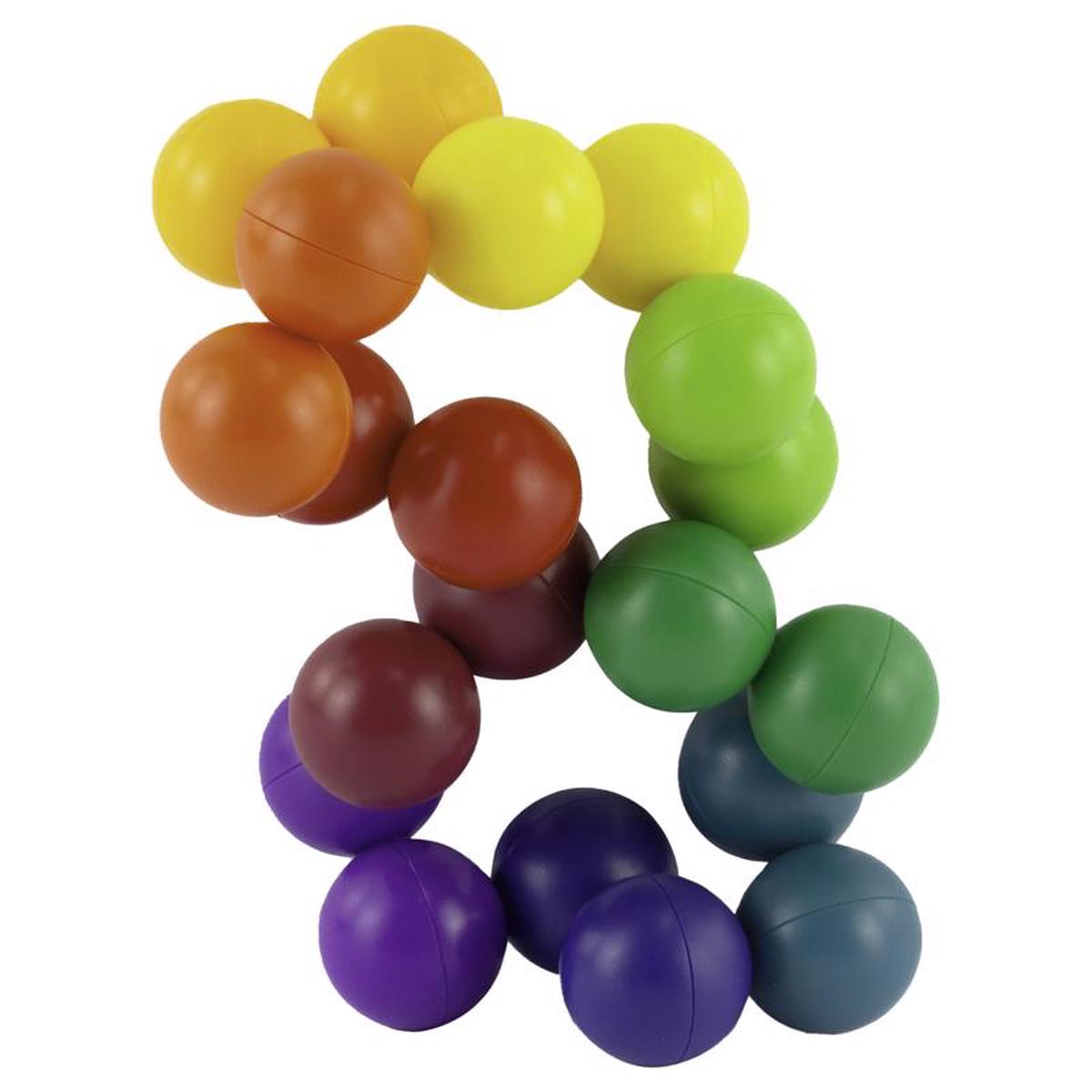Keycraft NV595 Rainbow Fidget Multicolored
