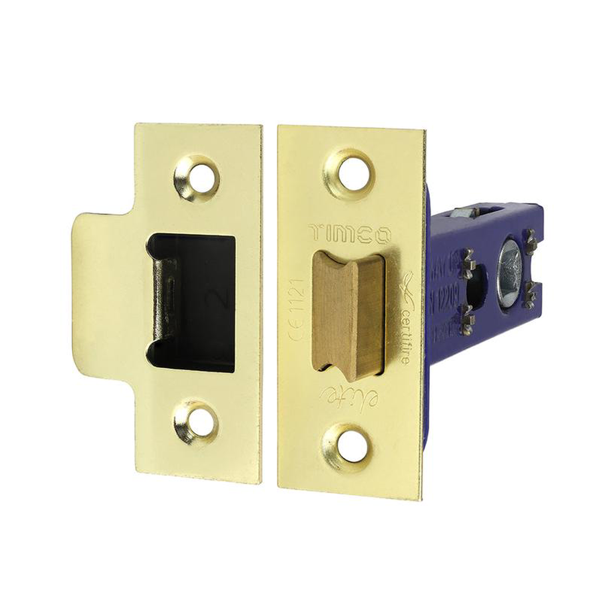 TIMCO Architectural Tubular Latch Electro Brass 038 Satin Nickel 8211 78mm