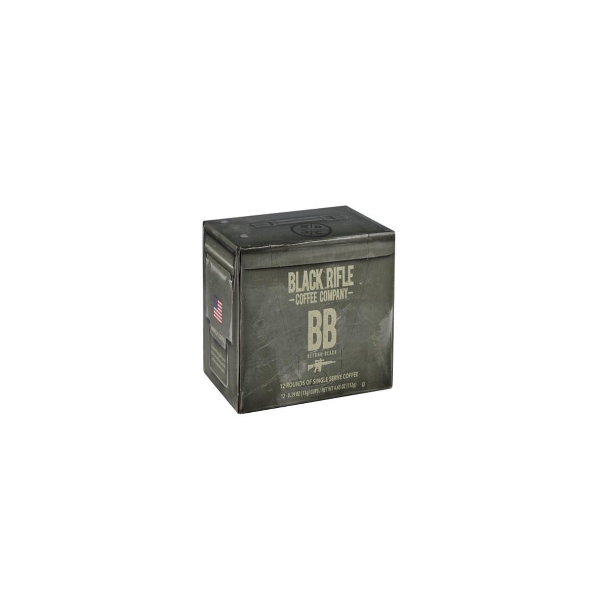 Black Rifle 31-009-12C Dark Roast Coffee K-Cups 12 pack